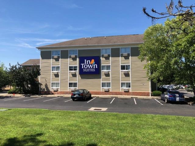 Intown Suites Extended Stay Columbus Oh - I-70E Hamilton Rd Exterior photo